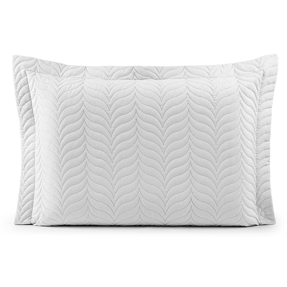 Porta Travesseiro Avulso 70cm x 50cm Com Debrum 1 Peça Paris Matelado 100% Algo