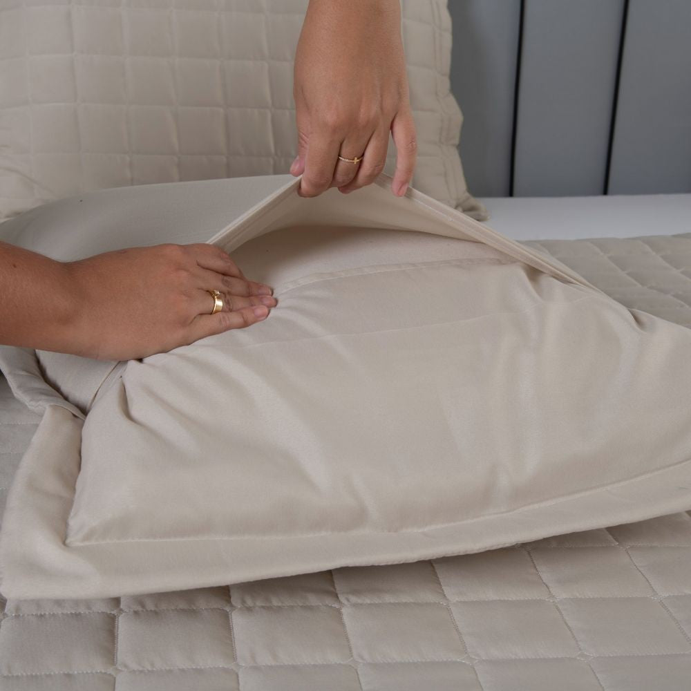 Porta Travesseiro Matelado Soft 1 Peça 70cm x 50cm 100% Poliéster
