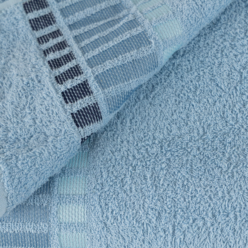 Kit 02 Toalhas de Banho Avulsas Bossa Tons de Azul