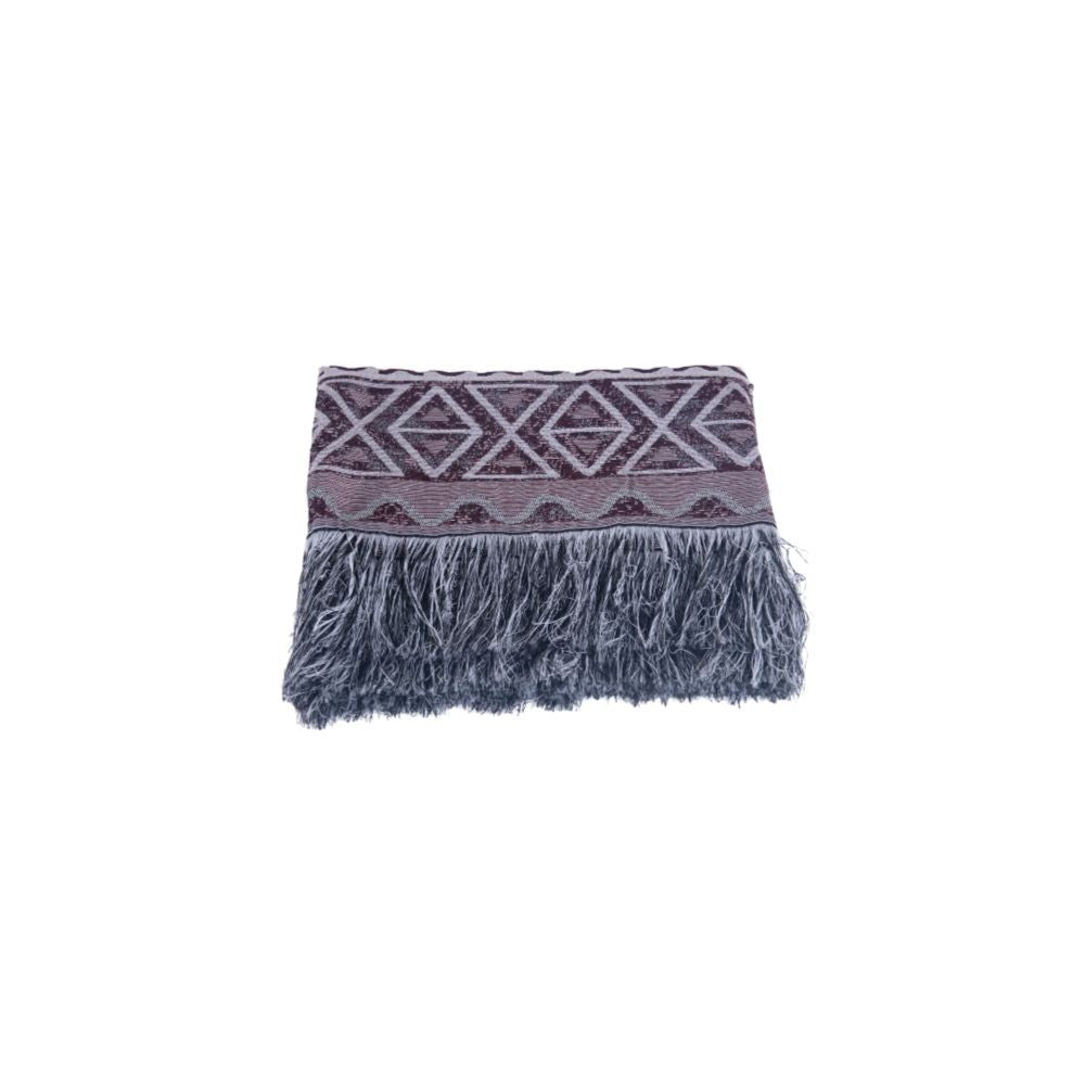 Manta Para Sofá Com Franja Luxor 1 Peça 2,10m x 1,35m 60% Algodão / 40% Poliéster Tecido Jacquard