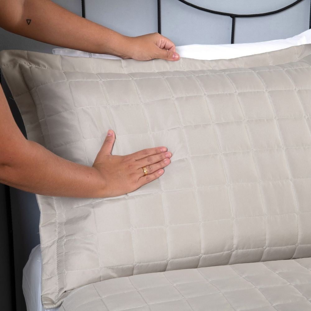Porta Travesseiro Matelado Soft 1 Peça 70cm x 50cm 100% Poliéster