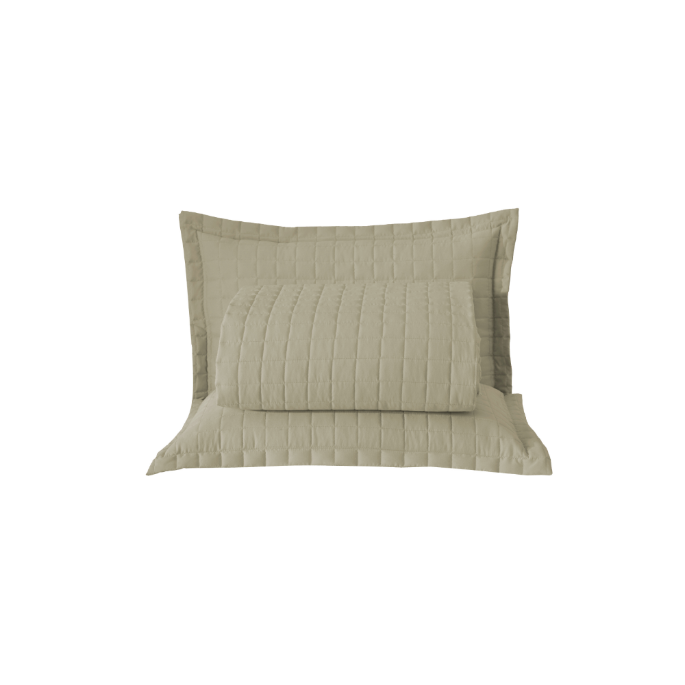 Kit Cobre Leito Matelado Copacabana 3 Peças Casal 100% Poliéster Micropercal 3