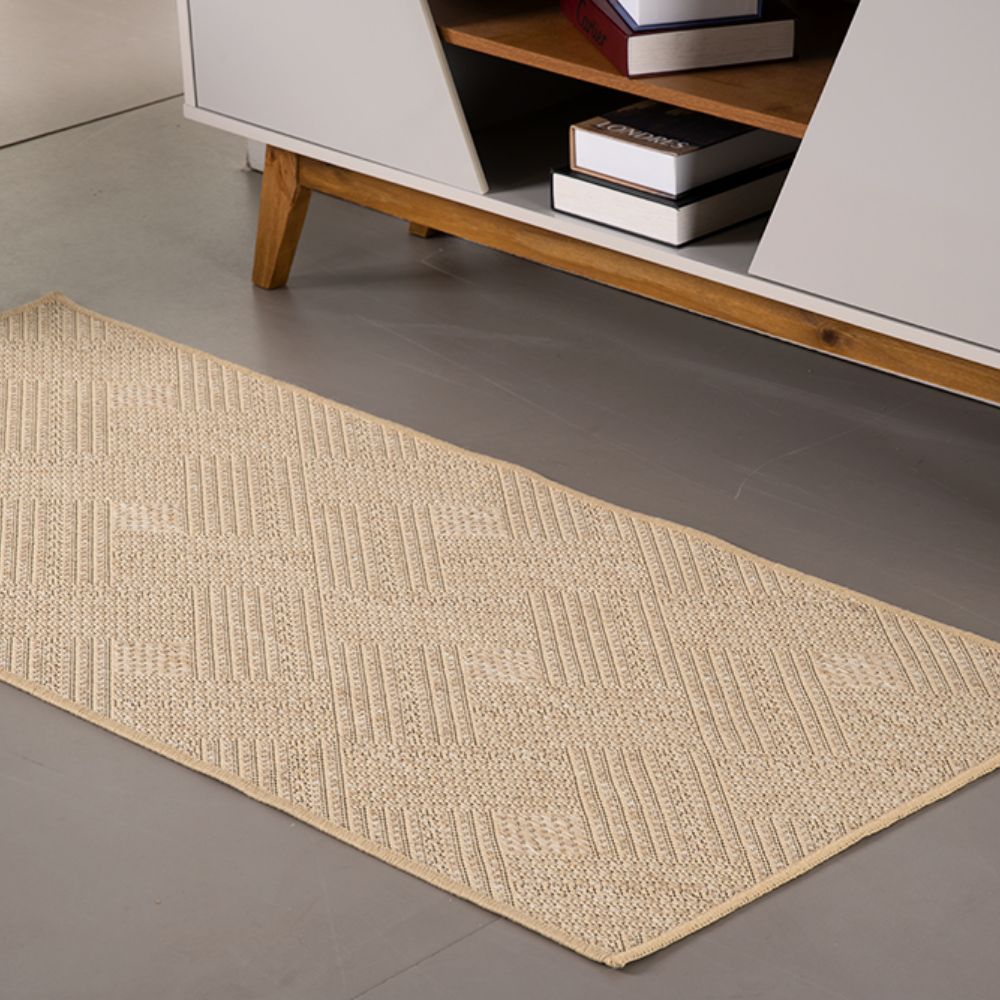 Tapete Passadeira Sisal Lancer 1 Peça 1,00m x 66cm 87% Polipropileno / 13% Poli