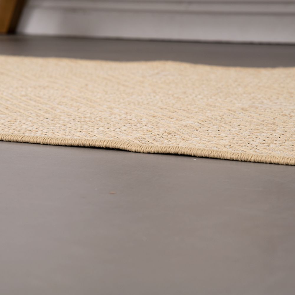 Tapete Passadeira Sisal Lancer 1 Peça 1,00m x 66cm 87% Polipropileno / 13% Poli