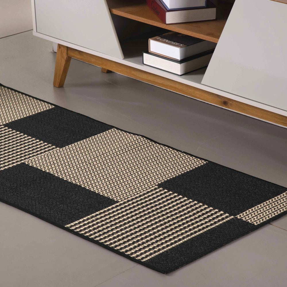 Tapete Passadeira Sisal Lancer 1 Peça 1,00m x 66cm 87% Polipropileno / 13% Poli