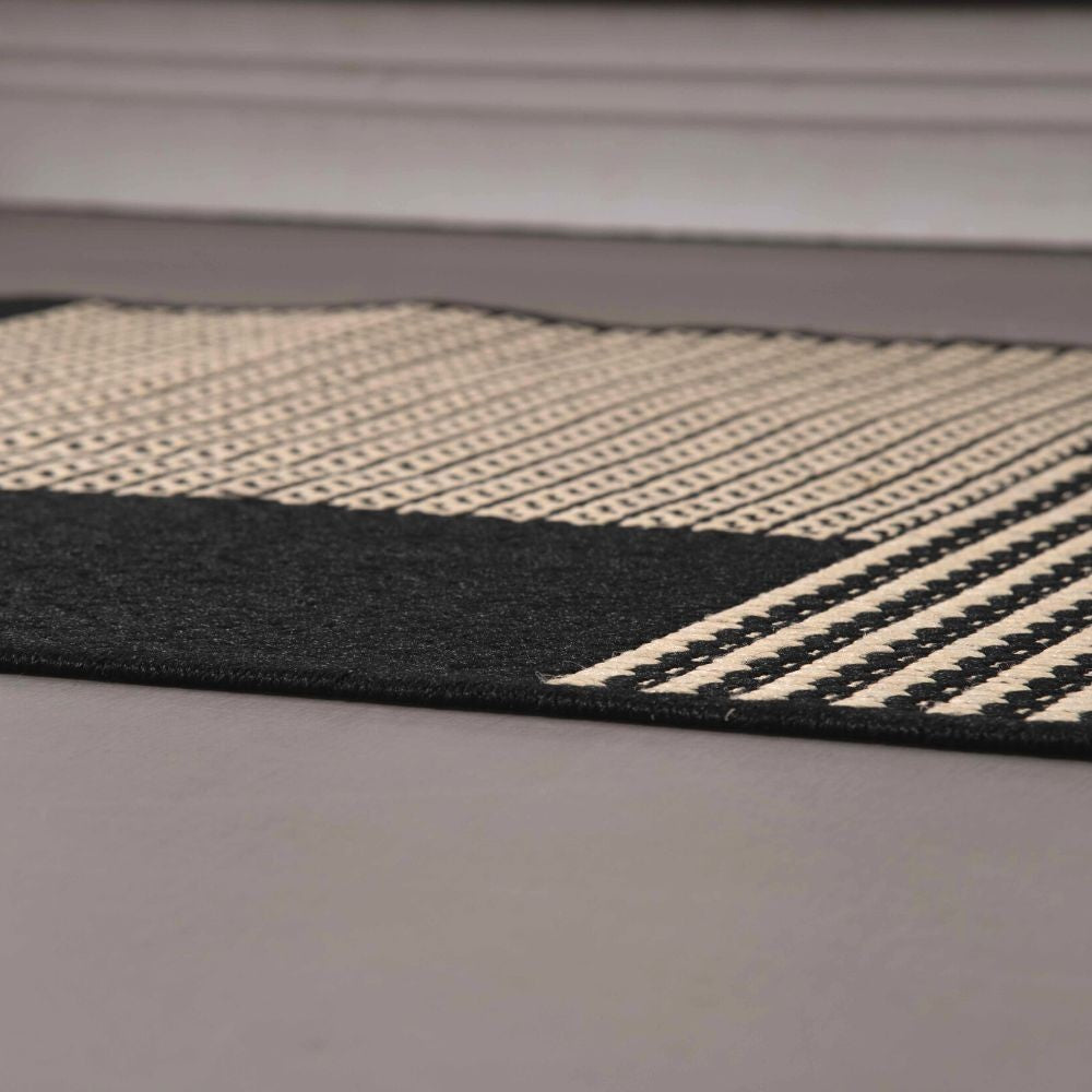 Tapete Passadeira Sisal Lancer 1 Peça 1,00m x 66cm 87% Polipropileno / 13% Poli